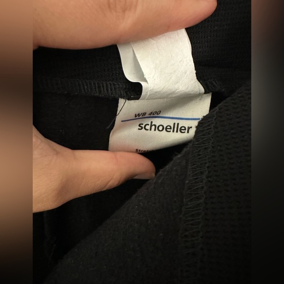 Nils Vintage Ski Bibs Stirrups Women Black Size 10 - Picture 6 of 8